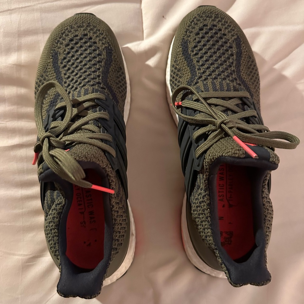 Adidas Men’s Ultra Boost 1.0 limited edition olive color